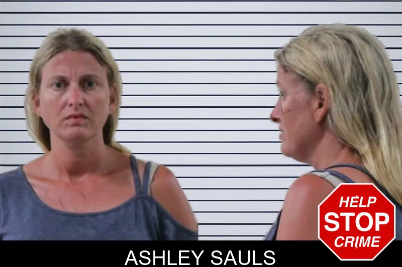 Ashley Sauls mugshot