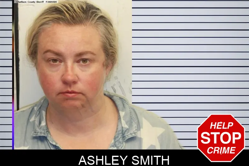 Ashley Smith mugshot – Chatham County , Georgia Ashley Smith mugshot