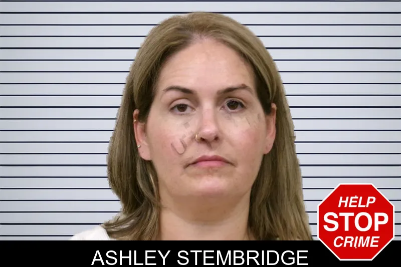 Ashley Stembridge mugshot