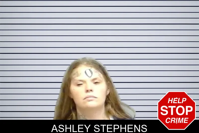 Ashley Stephens mugshot