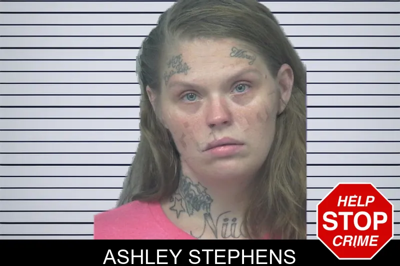 Ashley Stephens mugshot