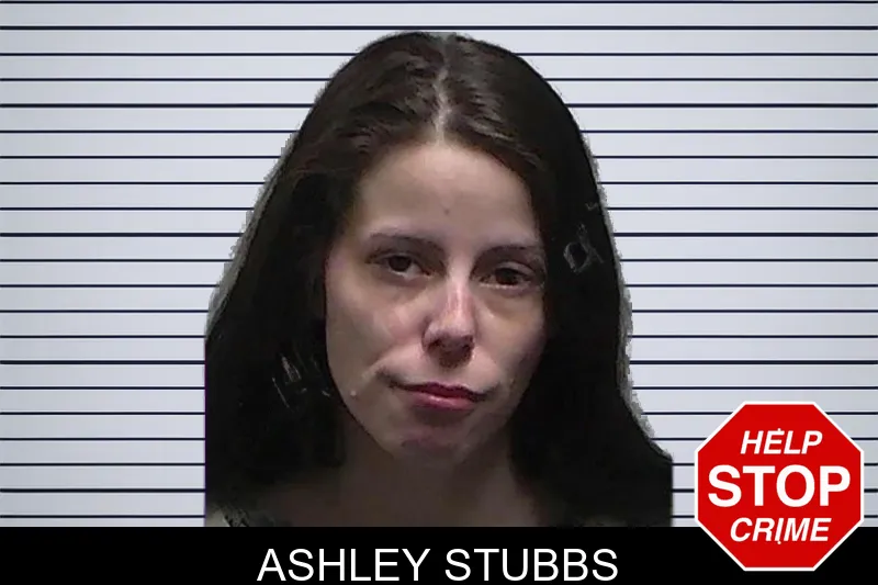 Ashley Stubbs mugshot