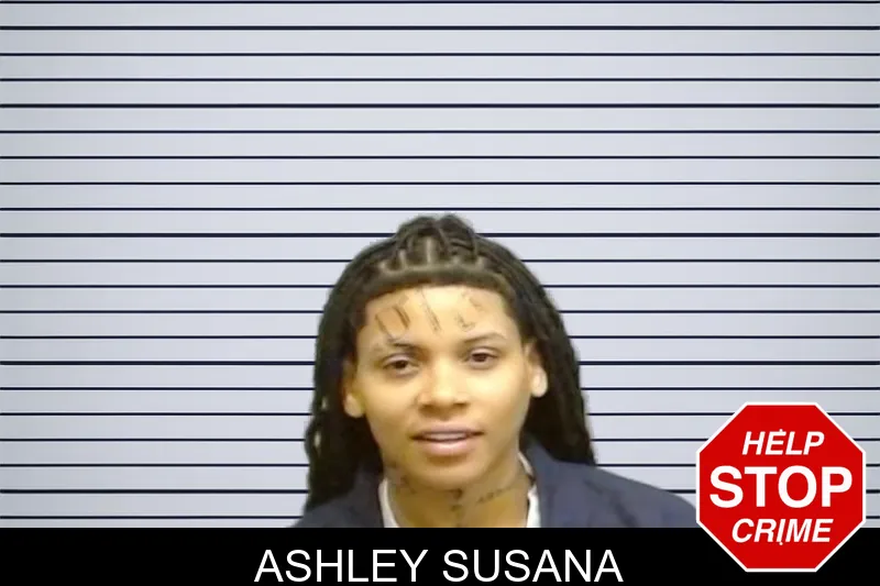 Ashley Susana mugshot