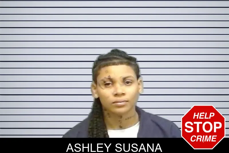 Ashley Susana mugshot