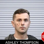 Ashley Thompson mugshot