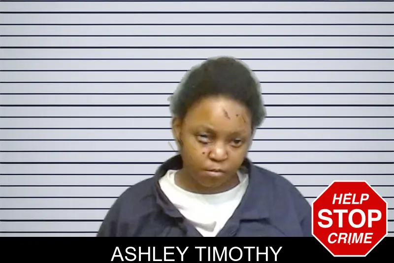 Ashley Timothy mugshot