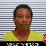 Ashley Whitlock mugshot
