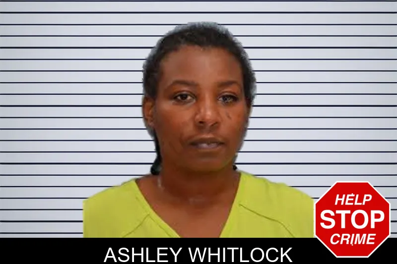 Ashley Whitlock mugshot
