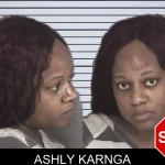 Ashly Karnga mugshot