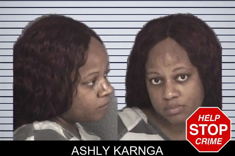 Ashly Karnga mugshot