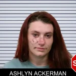 Ashlyn Ackerman mugshot