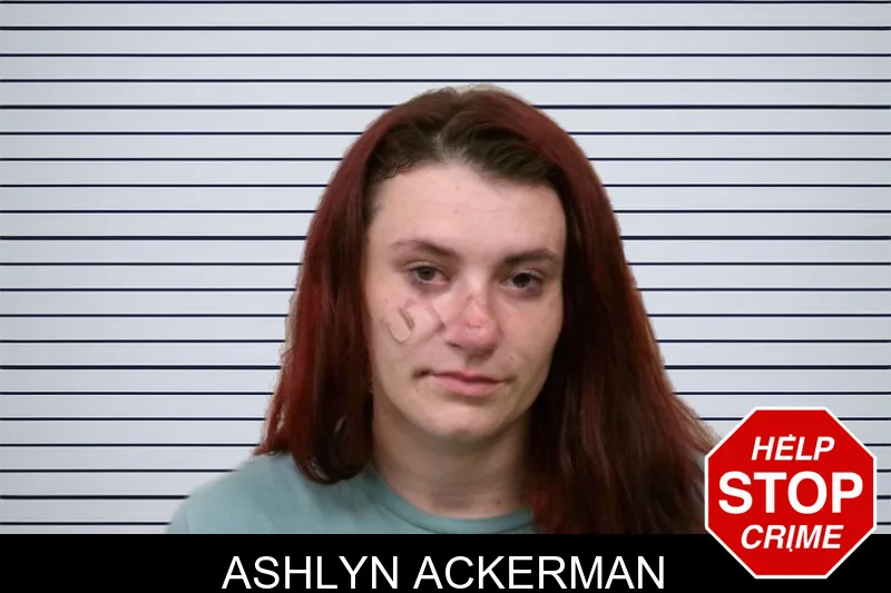 Ashlyn Ackerman mugshot