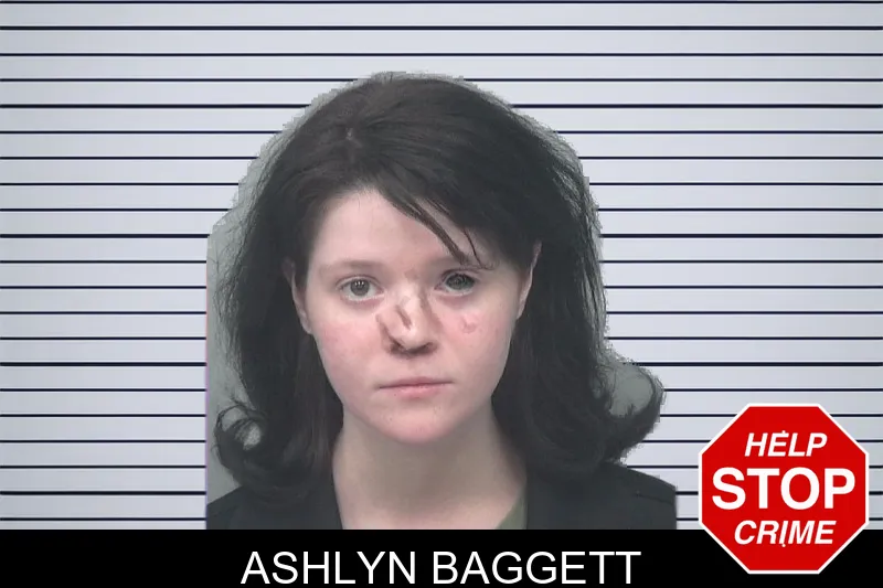 Ashlyn Baggett mugshot