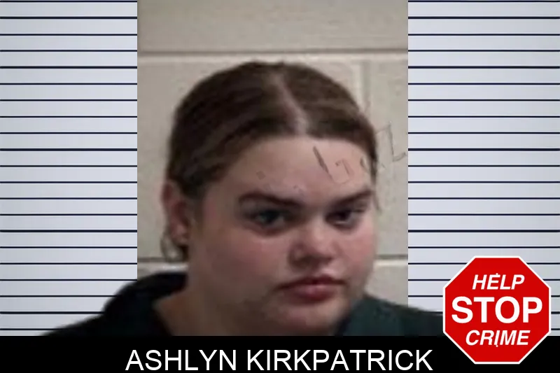 Ashlyn Kirkpatrick mugshot
