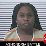 Ashondria Battle mugshot
