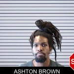 Ashton Brown mugshot – DeKalb County , Georgia Ashton Brown mugshot