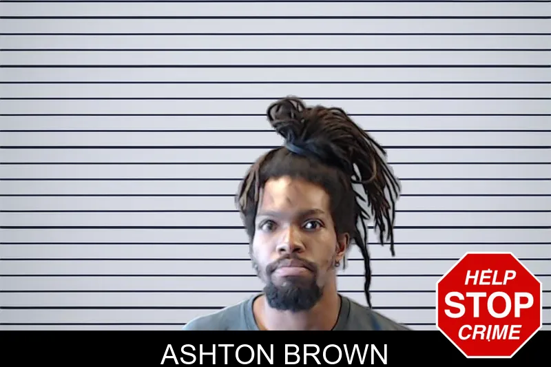 Ashton Brown mugshot – DeKalb County , Georgia Ashton Brown mugshot
