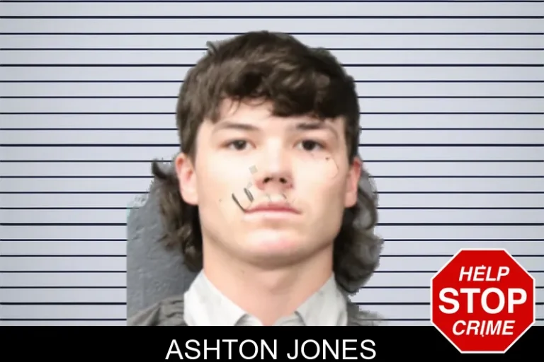 Ashton Jones mugshot – Forsyth County , Georgia Ashton Jones