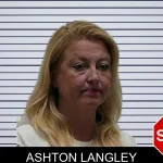 Ashton Langley mugshot