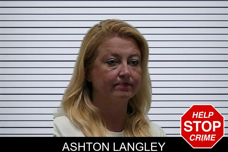 Ashton Langley mugshot