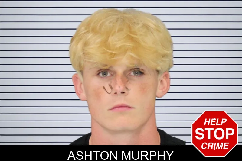 Ashton Murphy mugshot