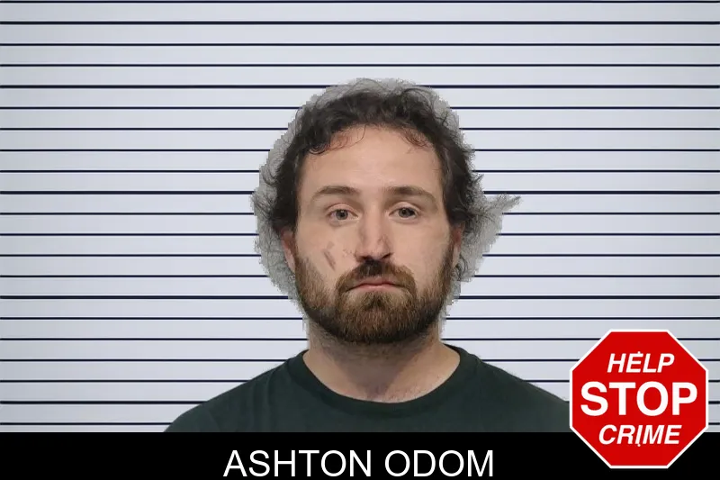 Ashton Odom mugshot