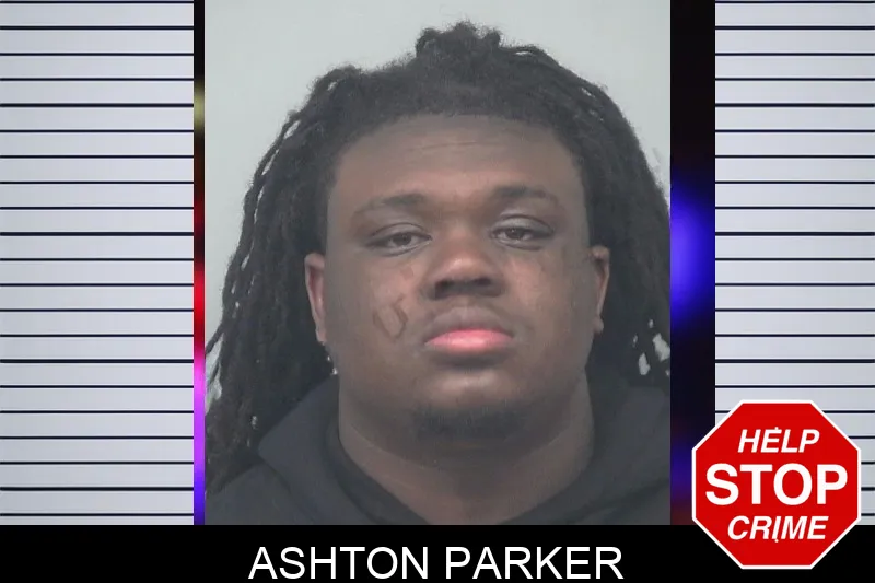 Ashton Parker mugshot