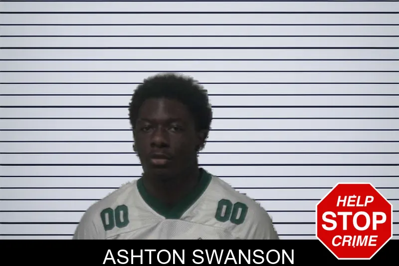 Ashton Swanson mugshot