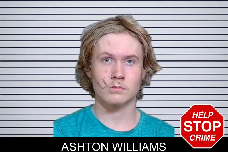 Ashton Williams mugshot
