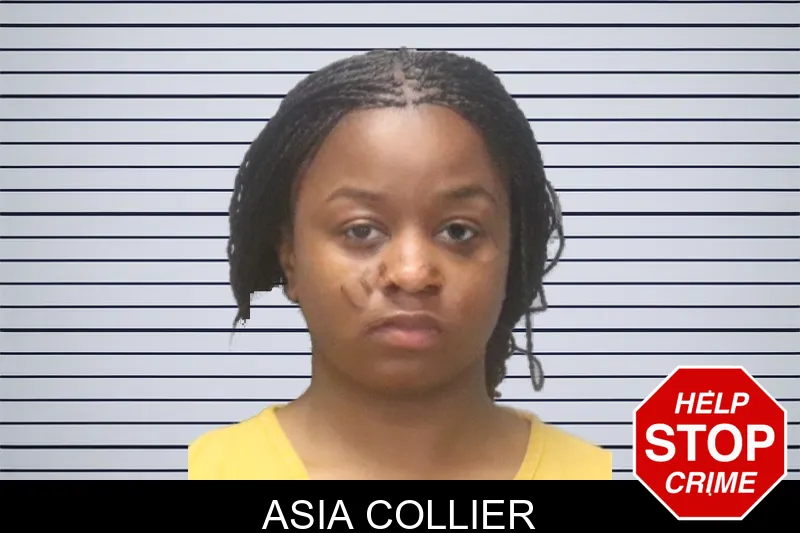Asia Collier mugshot – Muscogee County , Georgia Asia Collier mugshot