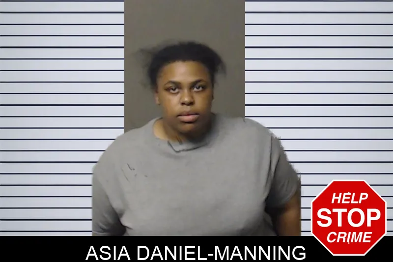 Asia Daniel-Manning mugshot