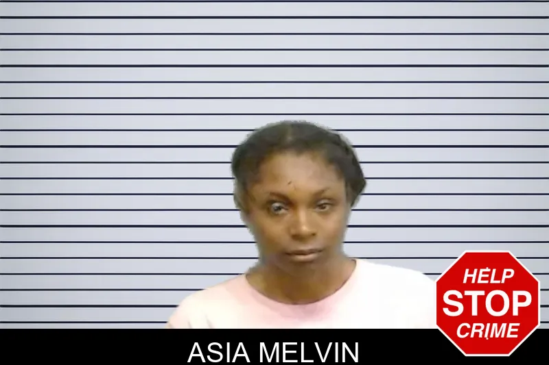 Asia Melvin mugshot – Fulton County , Georgia Asia Melvin mugshot