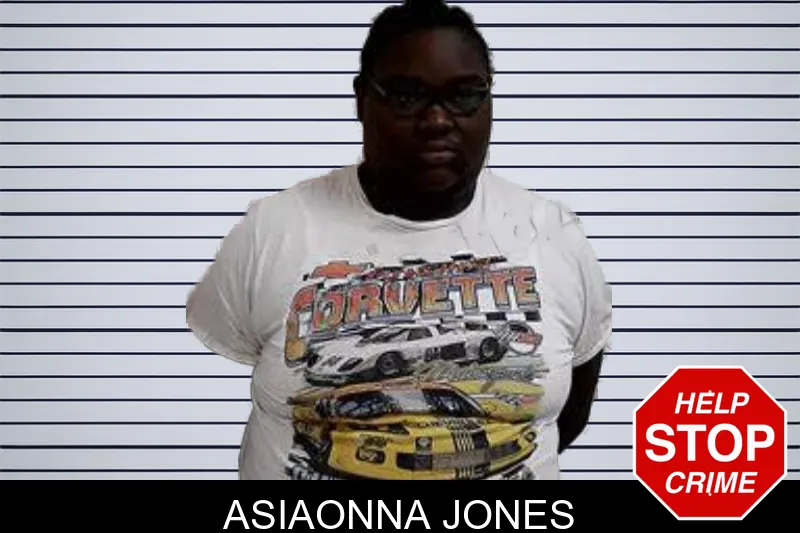 Asiaonna Jones mugshot
