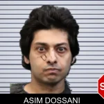 Asim Dossani mugshot