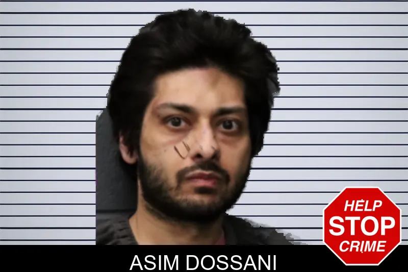 Asim Dossani mugshot – Forsyth County , Georgia Asim Dossani mugshot