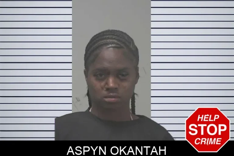 Aspyn Okantah mugshot – Coweta County , Georgia Aspyn Okantah