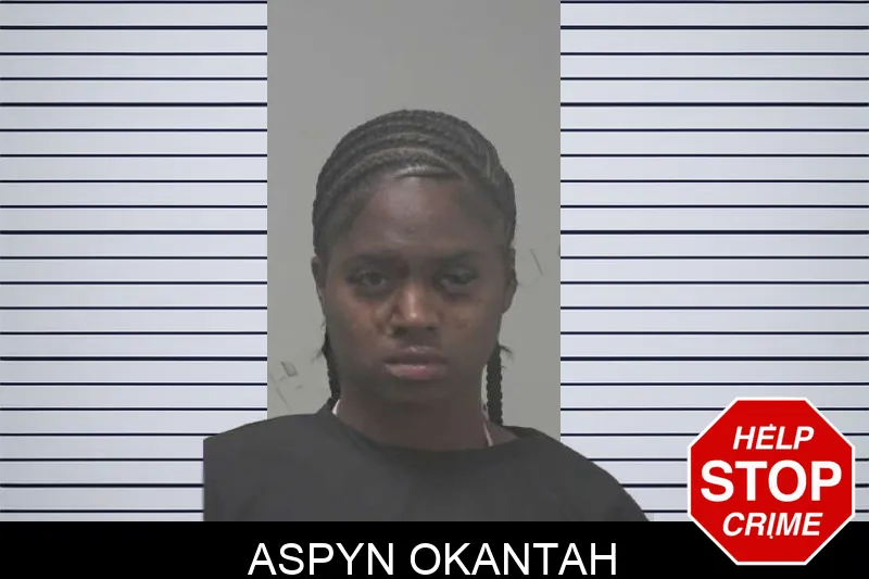 Aspyn Okantah mugshot – Coweta County , Georgia Aspyn Okantah mugshot
