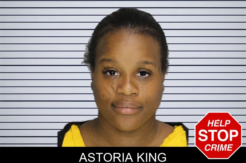 Astoria King mugshot