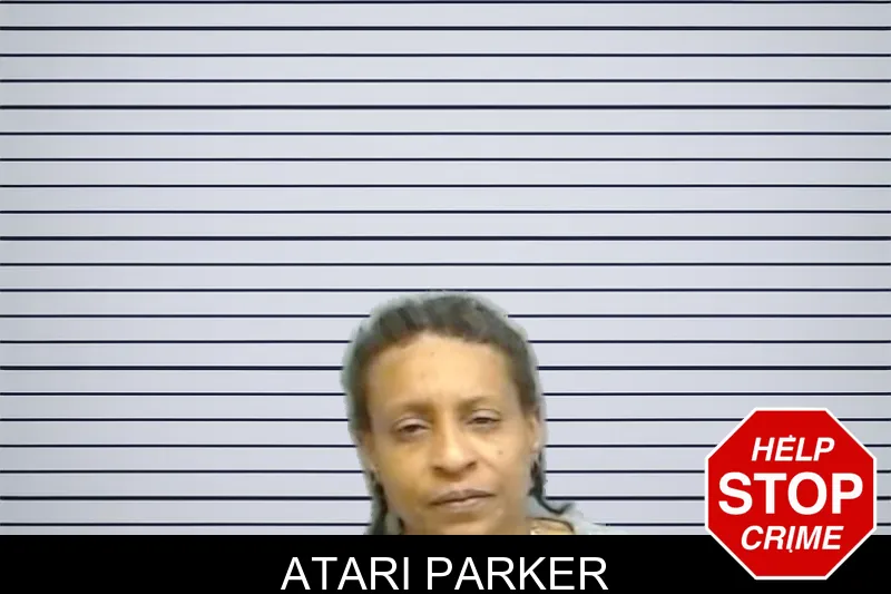Atari Parker mugshot