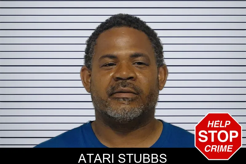 Atari Stubbs mugshot – Bibb County , Georgia Atari Stubbs mugshot