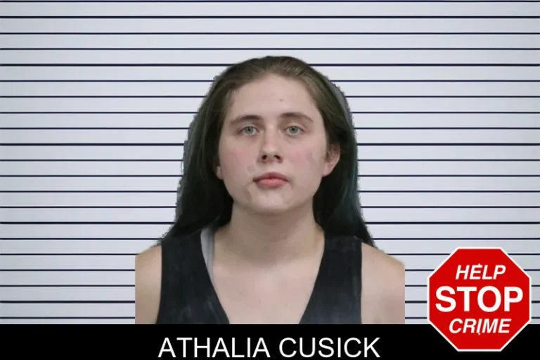 Athalia Cusick mugshot – Catoosa County , Georgia Athalia Cusick