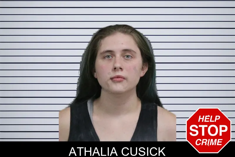 Athalia Cusick mugshot – Catoosa County , Georgia Athalia Cusick mugshot