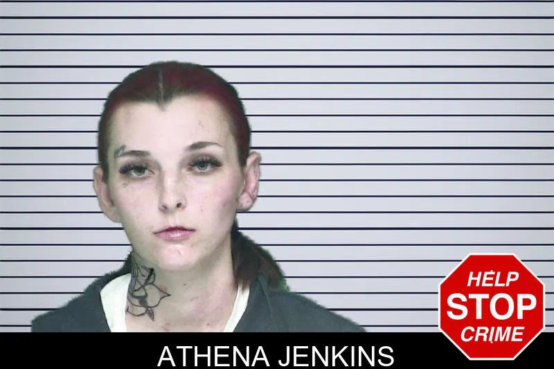 Athena Jenkins mugshot