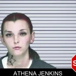 Athena Jenkins mugshot