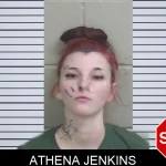 Athena Jenkins mugshot