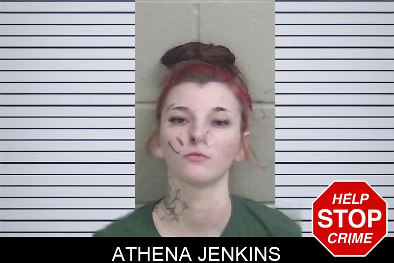 Athena Jenkins mugshot