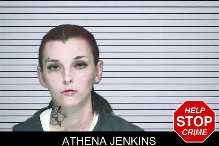 Athena Jenkins mugshot – Appling County , Georgia Athena Jenkins