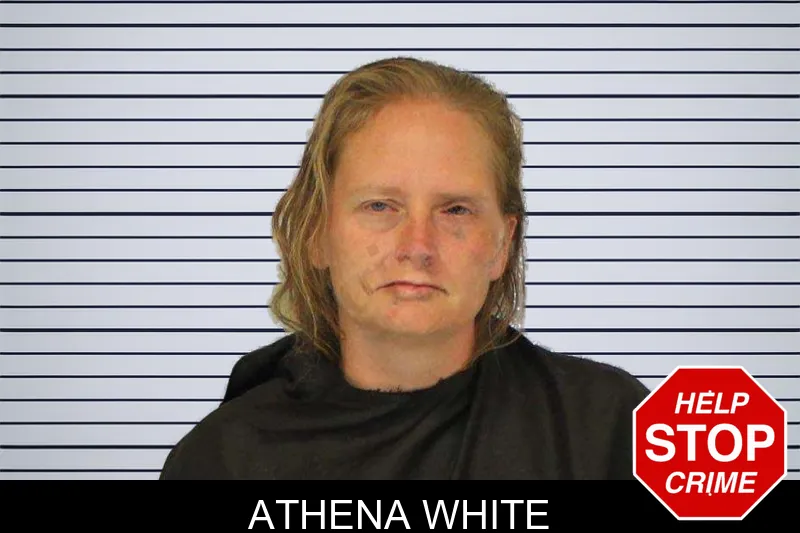 Athena White mugshot