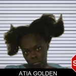 Atia Golden mugshot