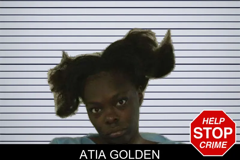 Atia Golden mugshot